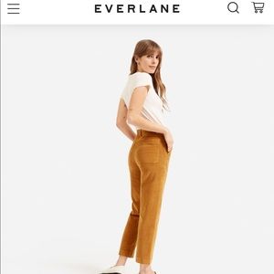 Everlane The Corduroy Straight Leg Crop